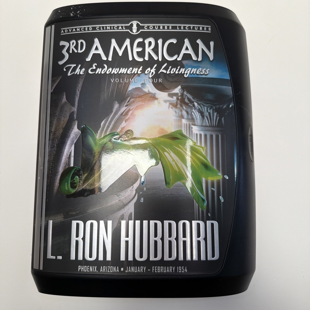 L. Ron Hubbard 3rd American Advanced Clinical Course Lecture CDs Vol 4